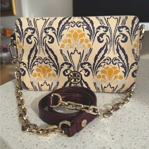 Tory Burch Robinson Snap Crossbody Bag